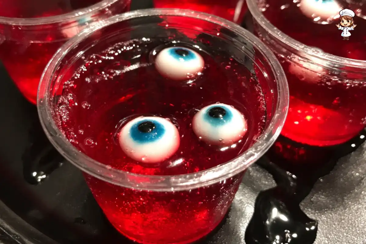 Bloody Eyeball Jello Shots will wow your Halloween guests!