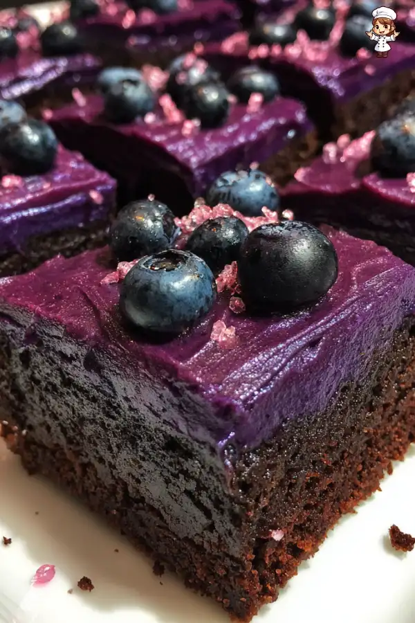 Boo Berry Brownies Recipe Discover a Unique Delight!
