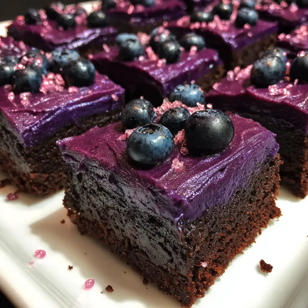 Boo Berry Brownies Recipe Discover a Unique Delight!