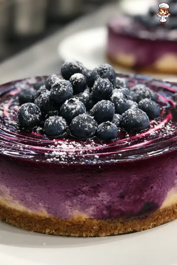 Boo Berry Cheesecake Recipe Discover a Sweet Delight!
