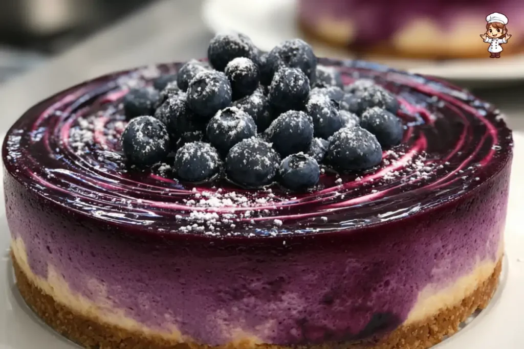 Boo Berry Cheesecake Recipe Discover a Sweet Delight!