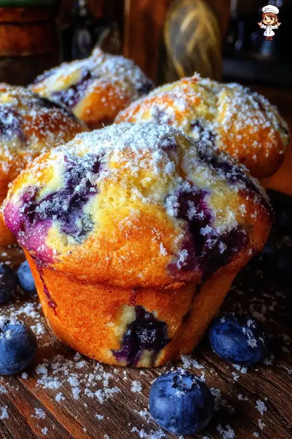 Boo Berry Muffins Recipe Discover the Secret to Delight!