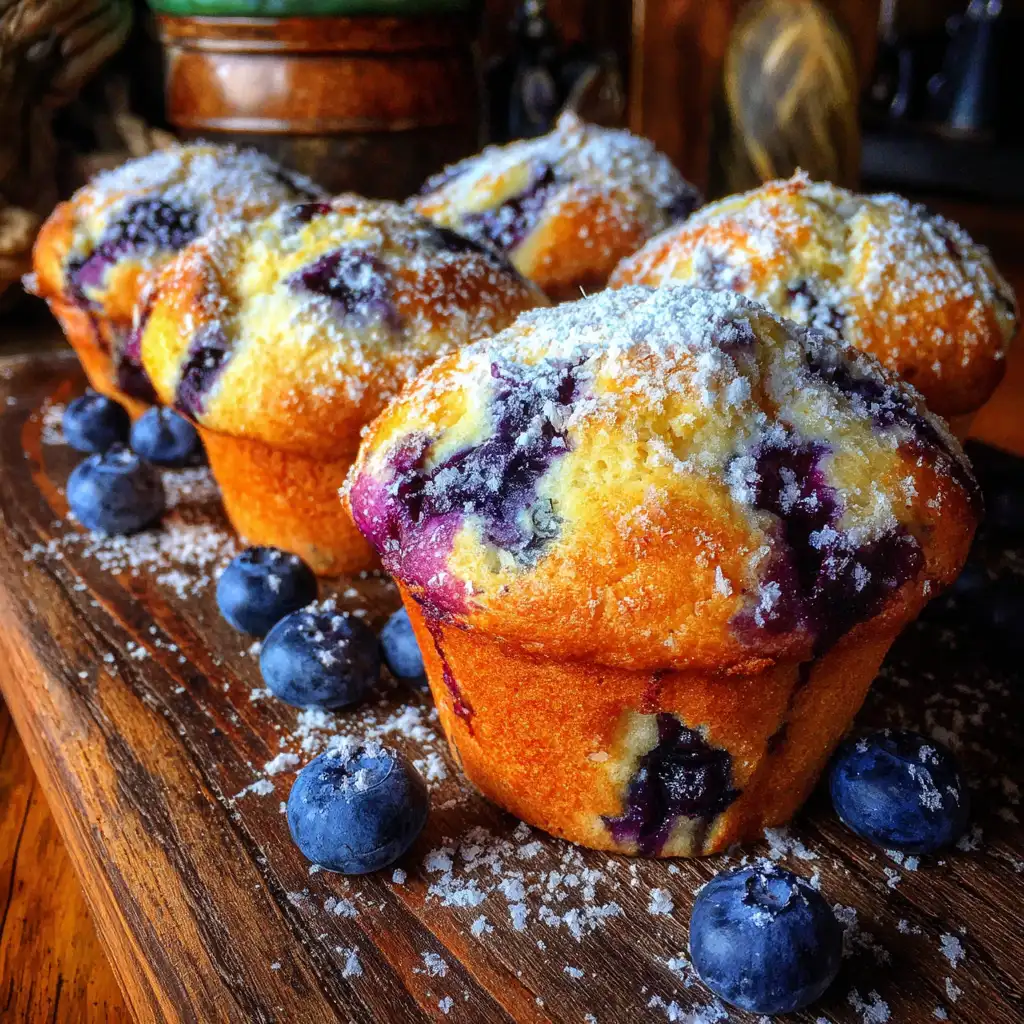 Boo Berry Muffins Recipe Discover the Secret to Delight!