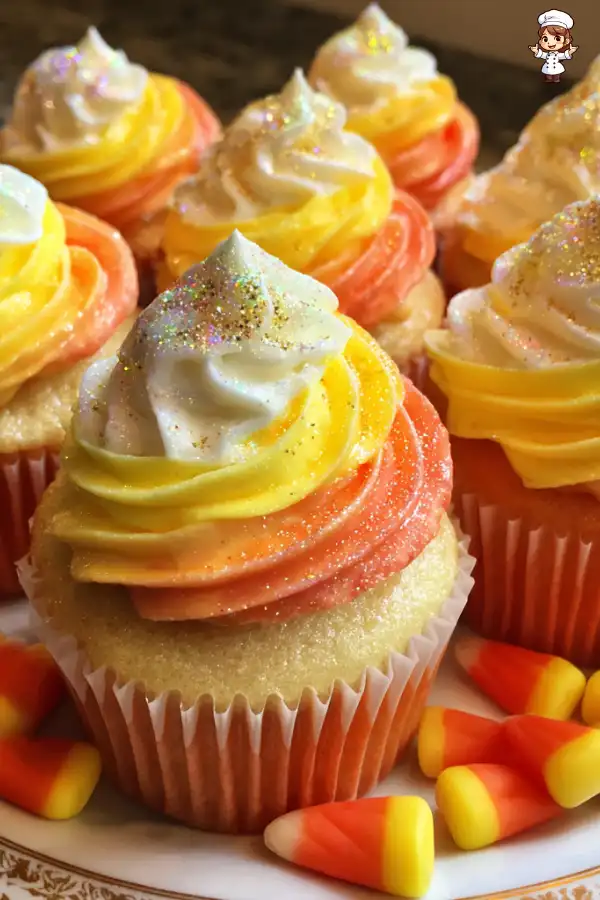 Candy Corn Cupcakes Recipe Delight Your Guests Today!