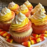 Candy Corn Cupcakes Recipe Delight Your Guests Today!