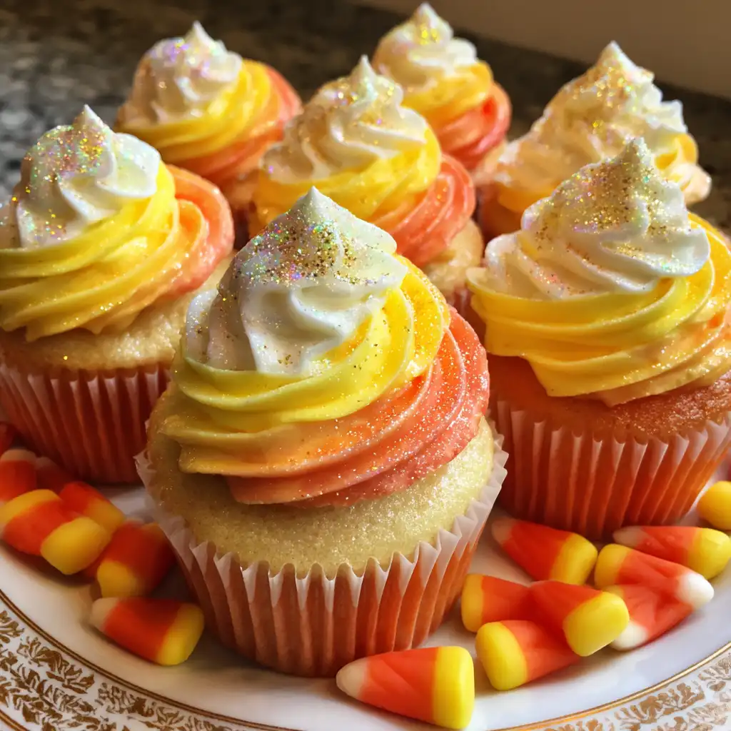Candy Corn Cupcakes Recipe Delight Your Guests Today!