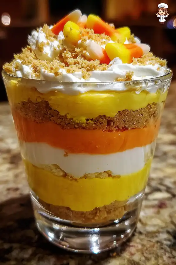 Candy Corn Parfait Recipe A Festive Delight to Try!