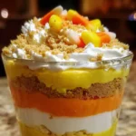 Candy Corn Parfait Recipe A Festive Delight to Try!