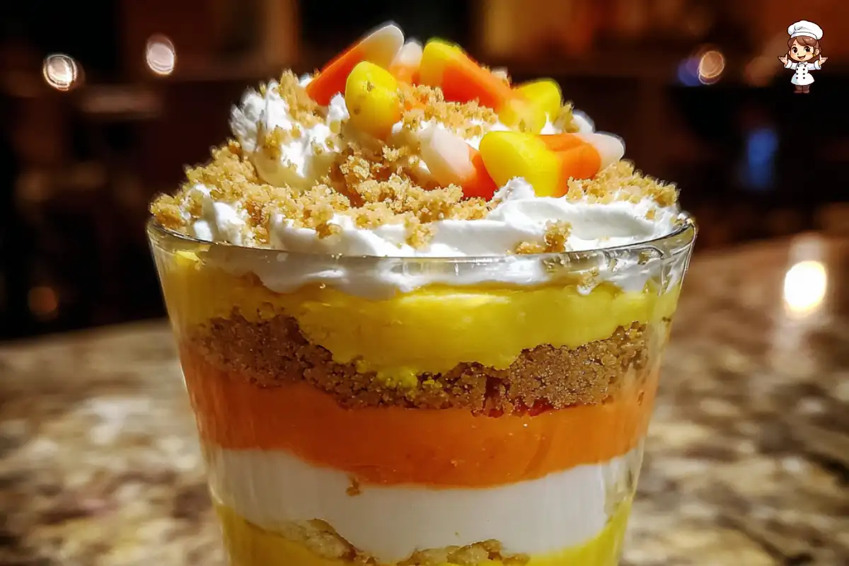 Candy Corn Parfait Recipe A Festive Delight to Try!