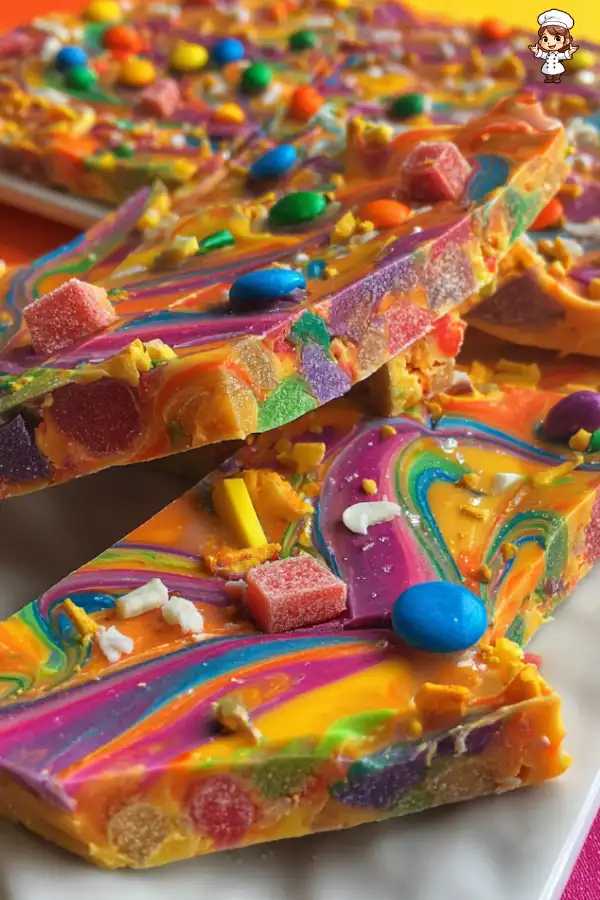 Candy Monster Bark Recipe A Fun Treat to Make Today!