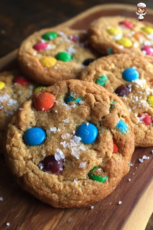 Candy Monster M&M Cookies Bake Joyful Treats Today!