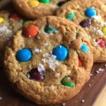 Candy Monster M&M Cookies Bake Joyful Treats Today!