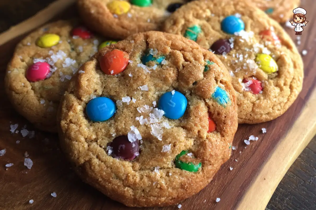 Candy Monster M&M Cookies Bake Joyful Treats Today!