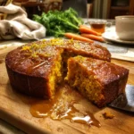 Carrot Orange Cake with Ginger Syrup is a must-try!