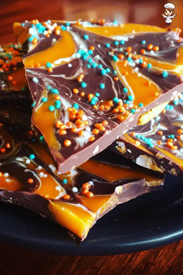 Cauldron Candy Bark Recipe Create a Spooky Treat Today!