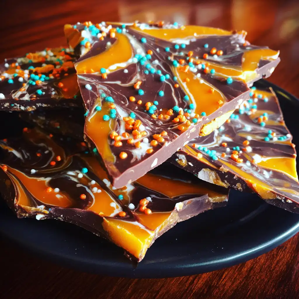 Cauldron Candy Bark Recipe Create a Spooky Treat Today!