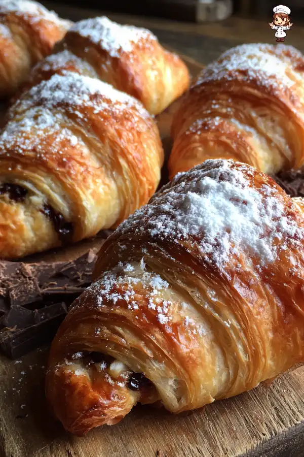 Chocolate Almond Croissants Recipe Discover the Secret!