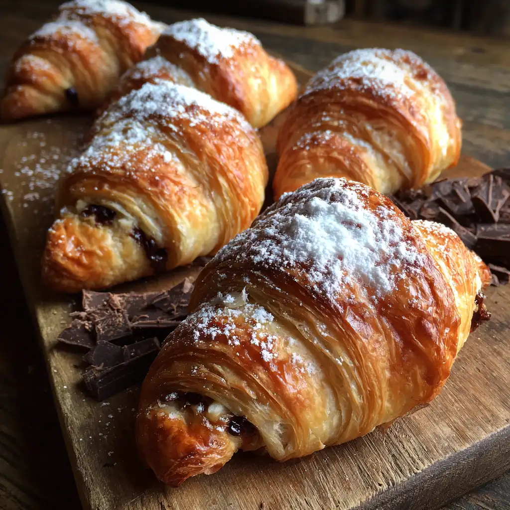 Chocolate Almond Croissants Recipe Discover the Secret!
