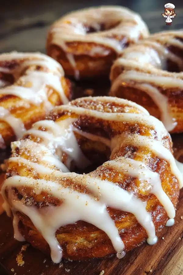 Cinnamon Roll Donuts Recipe Discover the Secret Today!