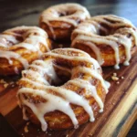 Cinnamon Roll Donuts Recipe Discover the Secret Today!