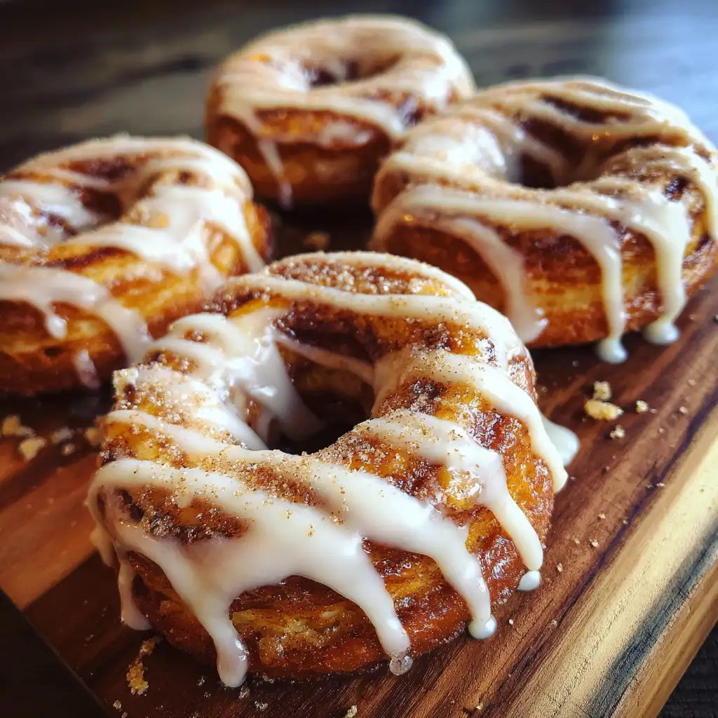 Cinnamon Roll Donuts Recipe Discover the Secret Today!