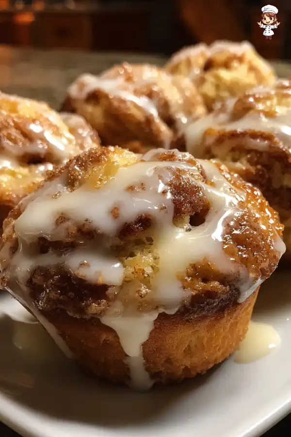 Cinnamon Roll Muffins Recipe Discover the Secret Today!