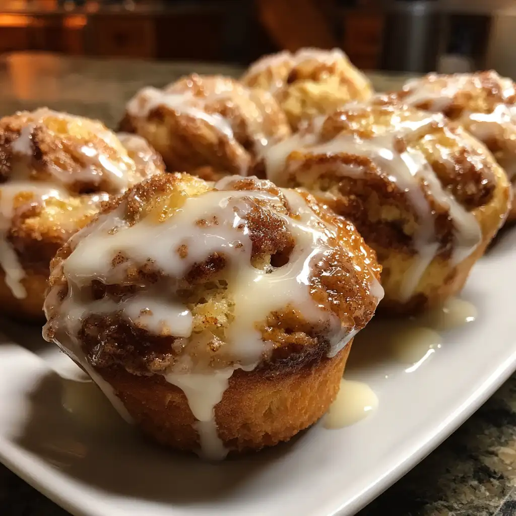 Cinnamon Roll Muffins Recipe Discover the Secret Today!