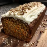 Cinnamon Walnut Carrot Cake Loaf is a must-try delight!
