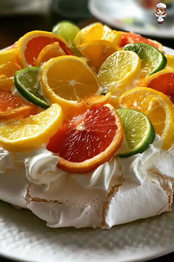 Citrus Pavlova Recipe Discover a Refreshing Twist Today!