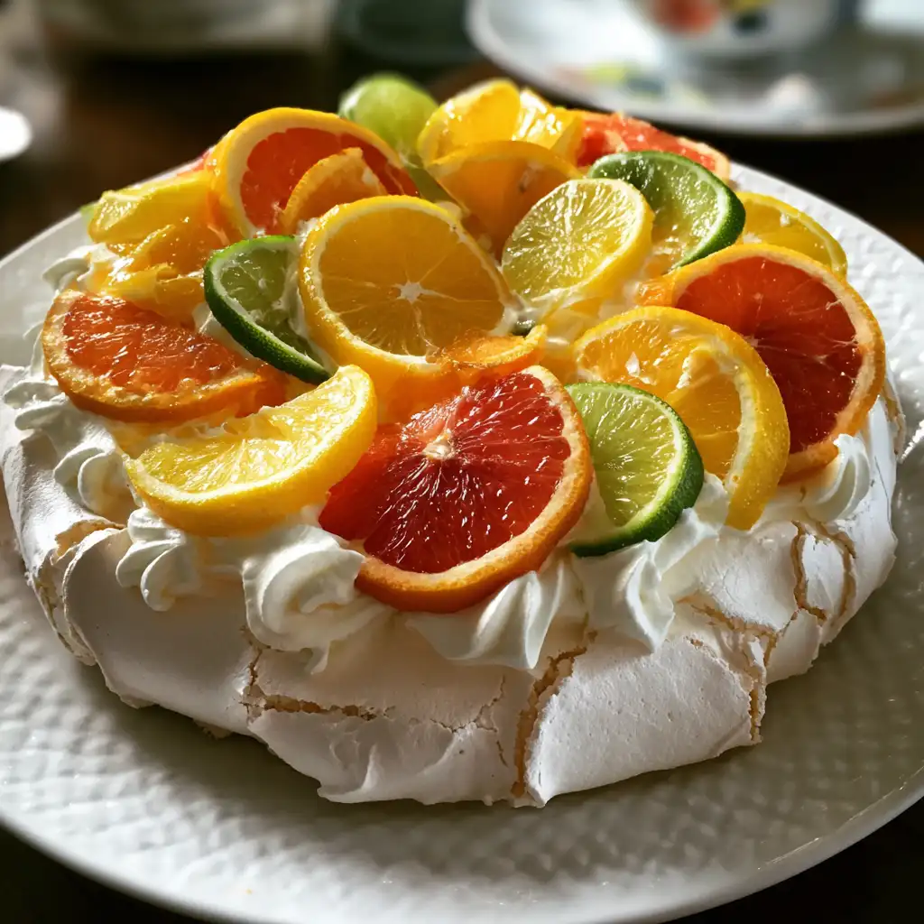 Citrus Pavlova Recipe Discover a Refreshing Twist Today!