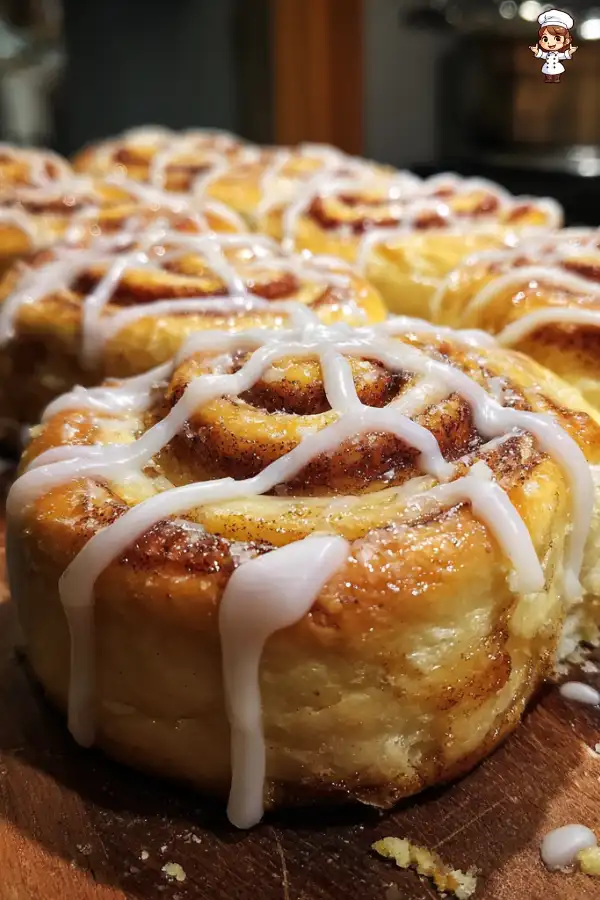 Cobweb Cinnamon Rolls Recipe Bake Spooky Delights Today!
