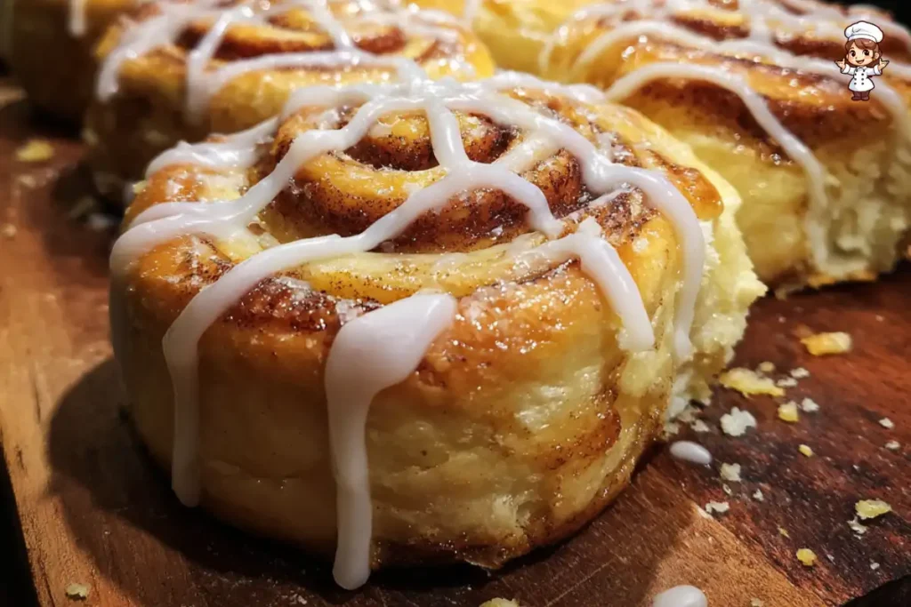Cobweb Cinnamon Rolls Recipe Bake Spooky Delights Today!