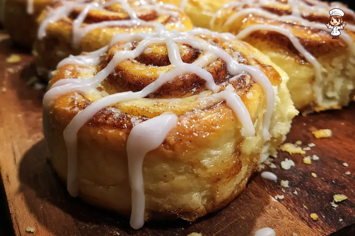 Cobweb Cinnamon Rolls Recipe Bake Spooky Delights Today!
