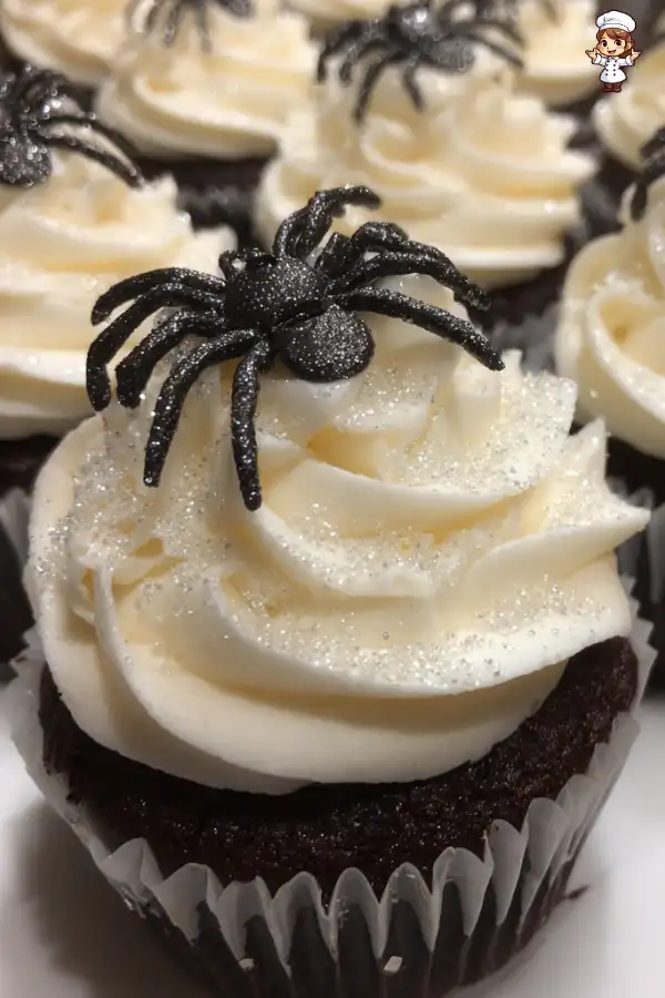 Cobweb Cupcakes Recipe Bake Spooky Treats Today!