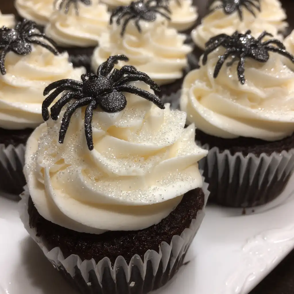 Cobweb Cupcakes Recipe Bake Spooky Treats Today!