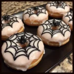 Cobweb Donuts Discover the Spooky Treat Everyone Loves!