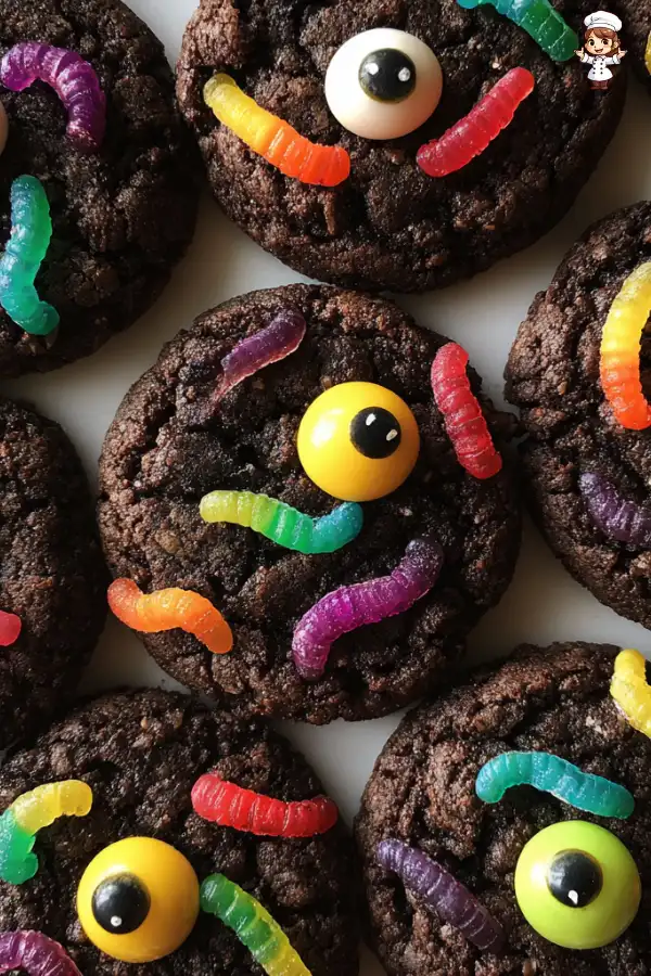 Creepy Crawly Chocolate Cookies Recipe Bake Fun Treats!