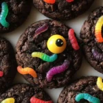 Creepy Crawly Chocolate Cookies Recipe Bake Fun Treats!