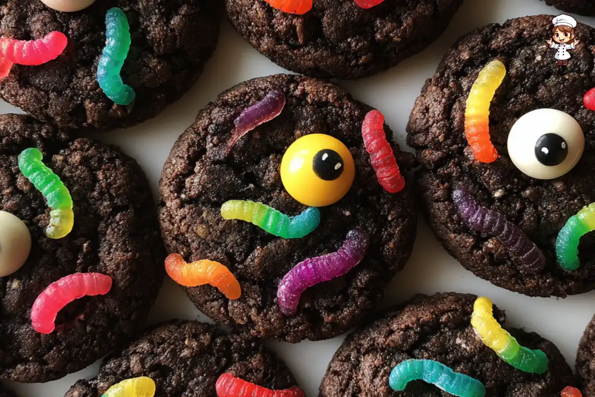 Creepy Crawly Chocolate Cookies Recipe Bake Fun Treats!