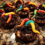 Creepy Crawly Dirt Cookies are a spooky delight!