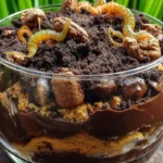 Creepy Crawly Dirt Pudding Recipe that Kids Will Love!