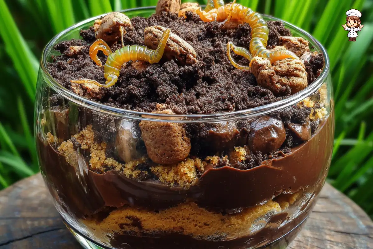 Creepy Crawly Dirt Pudding Recipe that Kids Will Love!