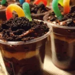 Creepy Crawly Gummy Worm Dirt Cups Recipe A Fun Treat!