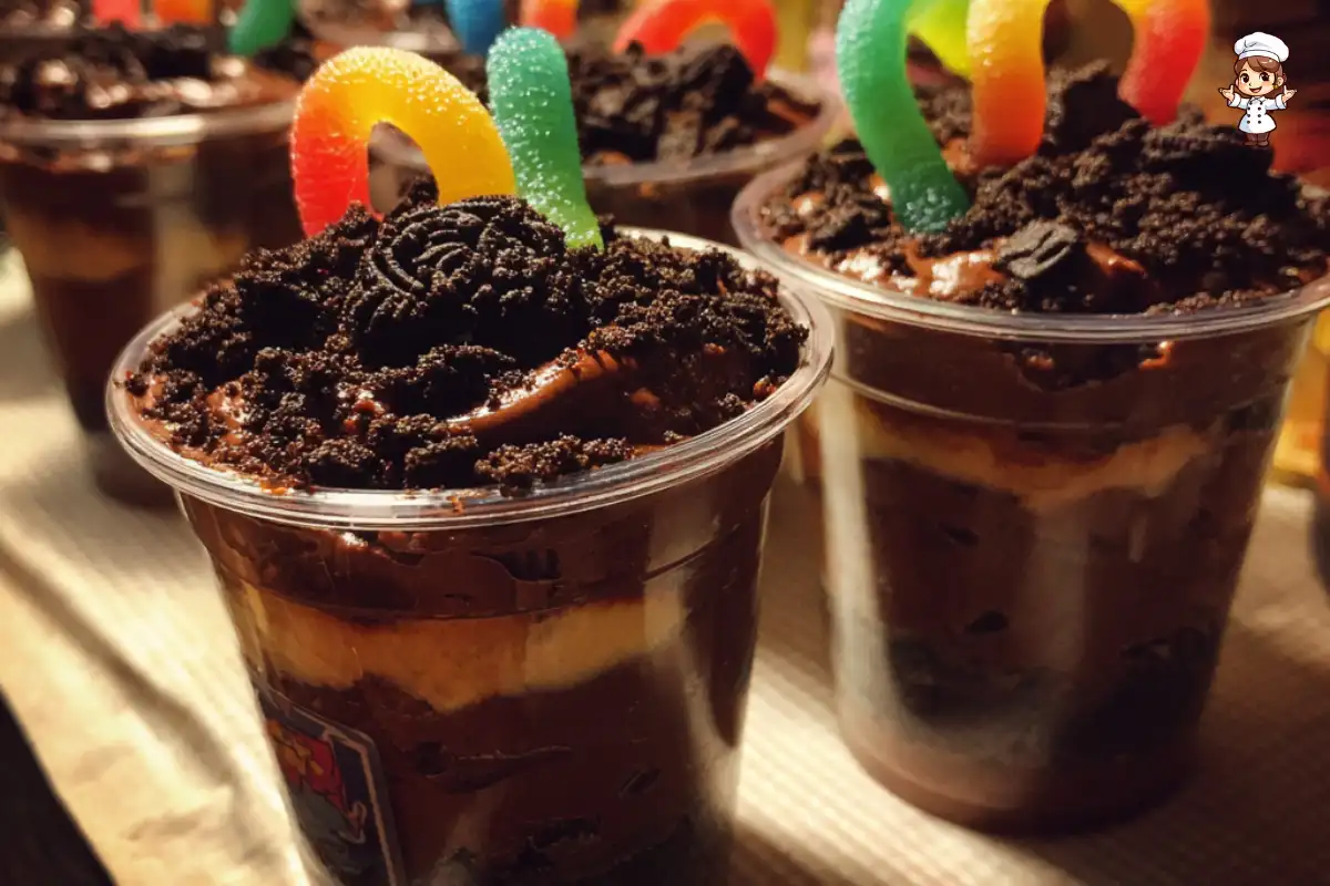 Creepy Crawly Gummy Worm Dirt Cups Recipe A Fun Treat!