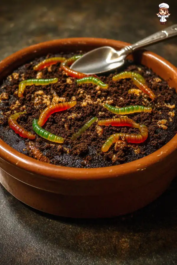 Creepy Crawly Worm Dirt Cake Recipe that Delights Everyone!