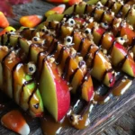 Crypt Caramel Apple Slices Recipe A Spooky Delight!
