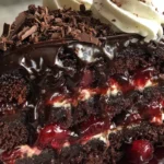 Dark Magic Black Forest Cake Recipe will amaze you!