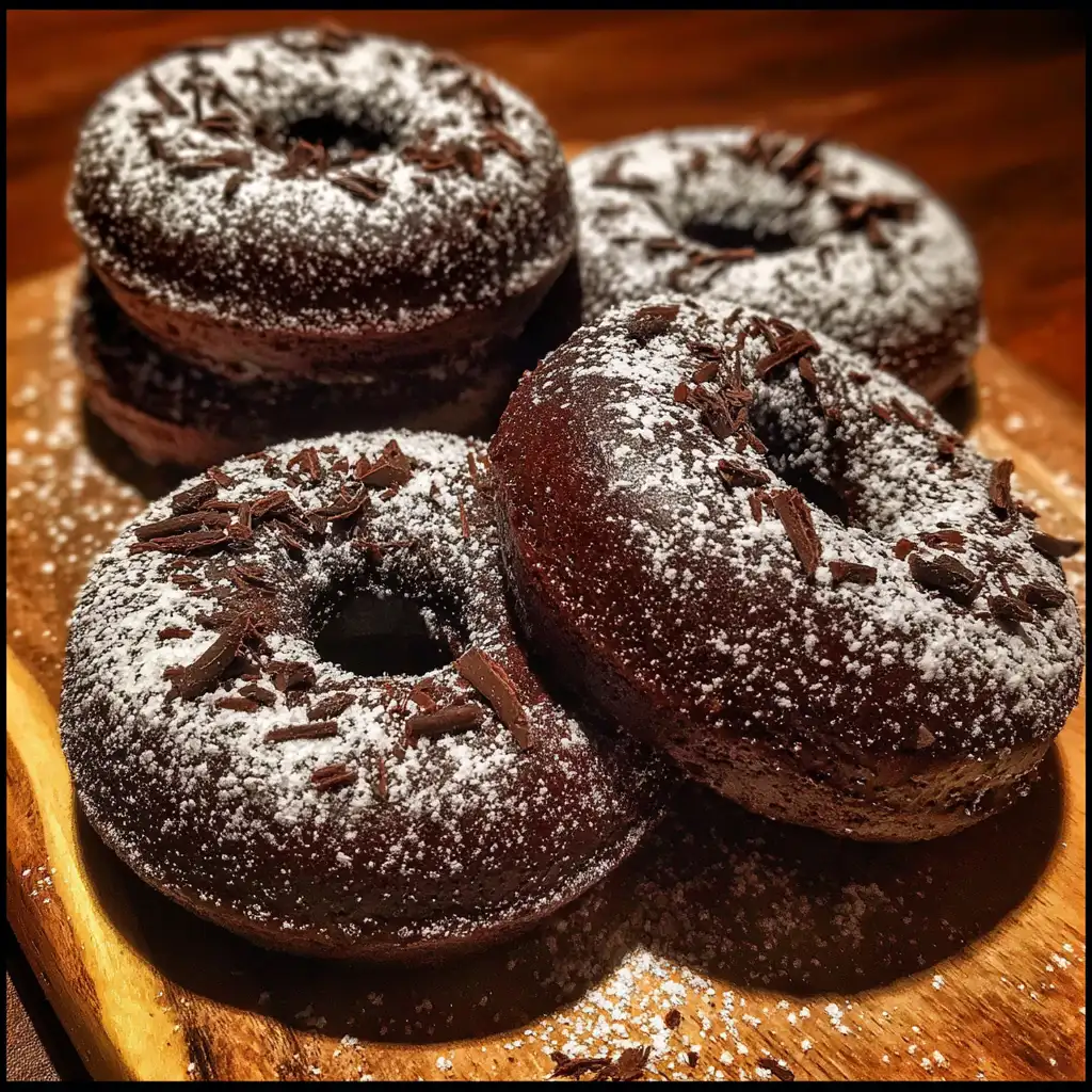 Dark Magic Donuts Recipe Discover the Secret Today!
