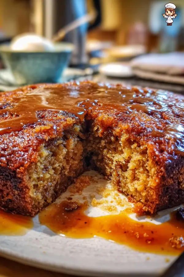 Delicious Sticky Date and Cinnamon Pudding Cake Recipe – Moist & Comforting Dessert