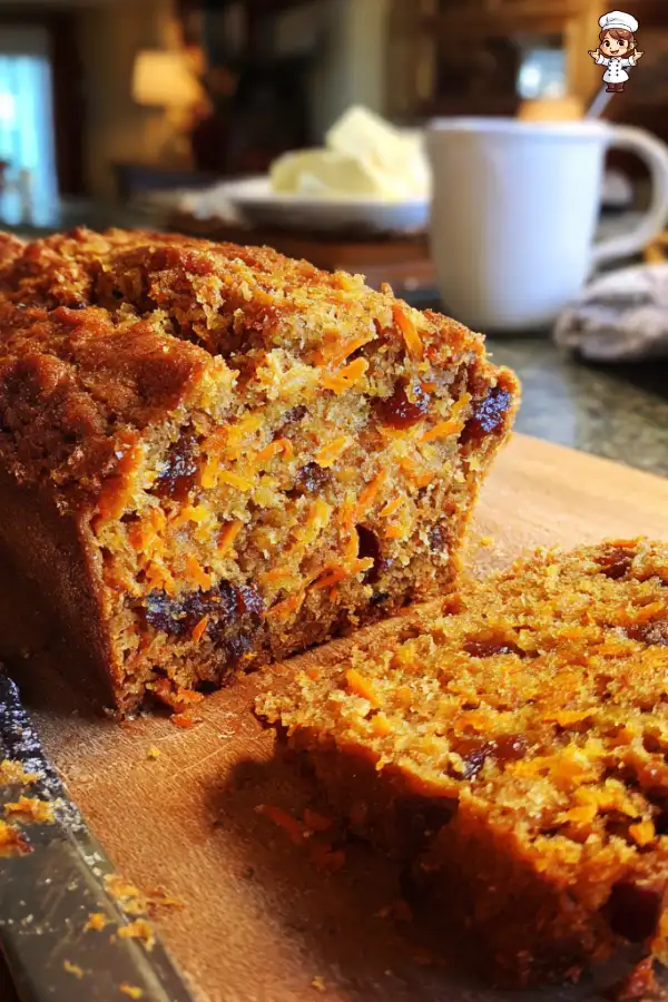 Dense Carrot and Date Loaf Discover Its Irresistible Charm!